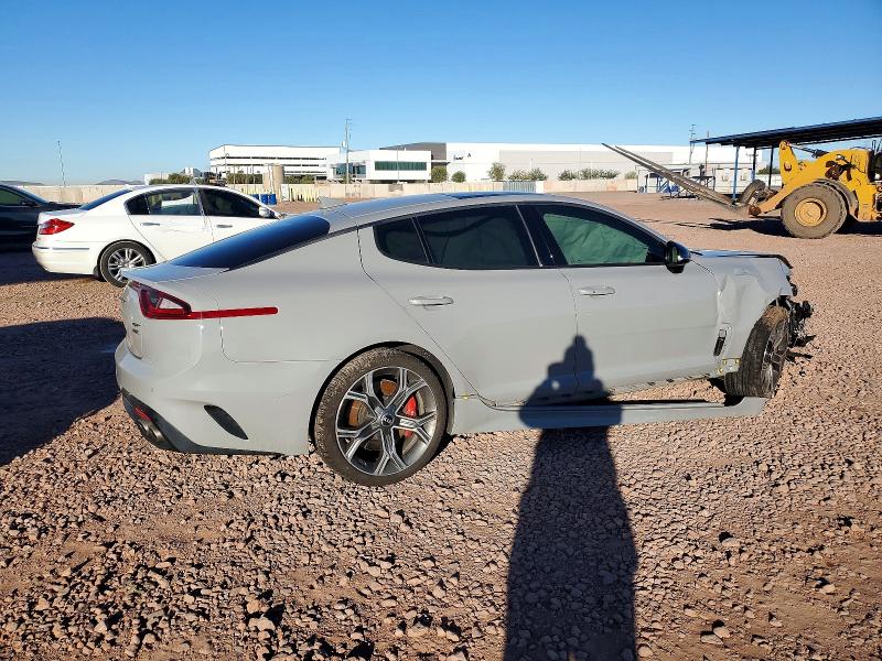 Photo 3 from auction – 2021 KIA STINGER with VIN KNAE55LCXM6091420