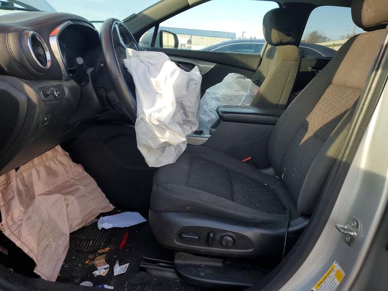 Photo 7 from auction – 2021 CHEVROLET BLAZER with VIN 3GNKBCRS8MS501345