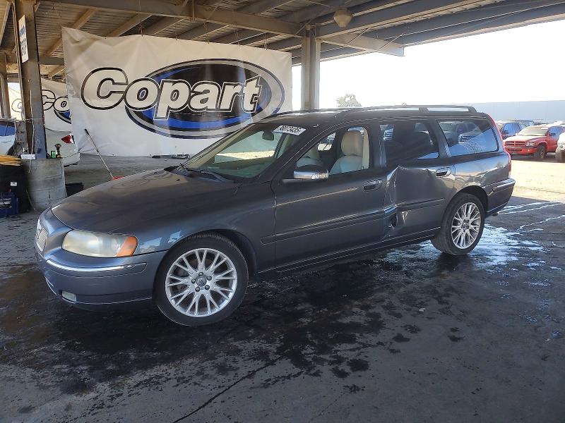 VOLVO V70 2.5T 2007 with VIN YV1SW592172647346 - Photo from auction