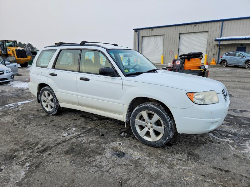 Photo 4 from auction – 2008 SUBARU FORESTER 2 with VIN JF1SG63698G702592