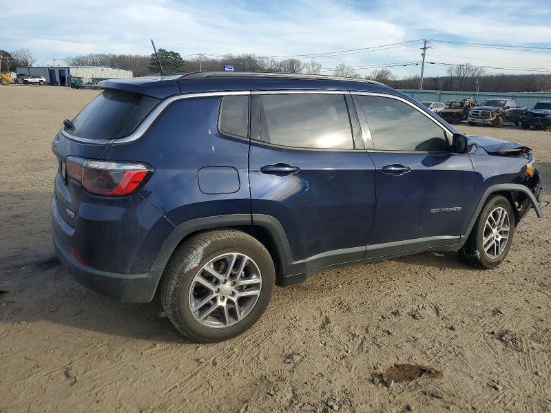 Photo 3 from auction – 2020 JEEP COMPASS with VIN 3C4NJCBB9LT258589