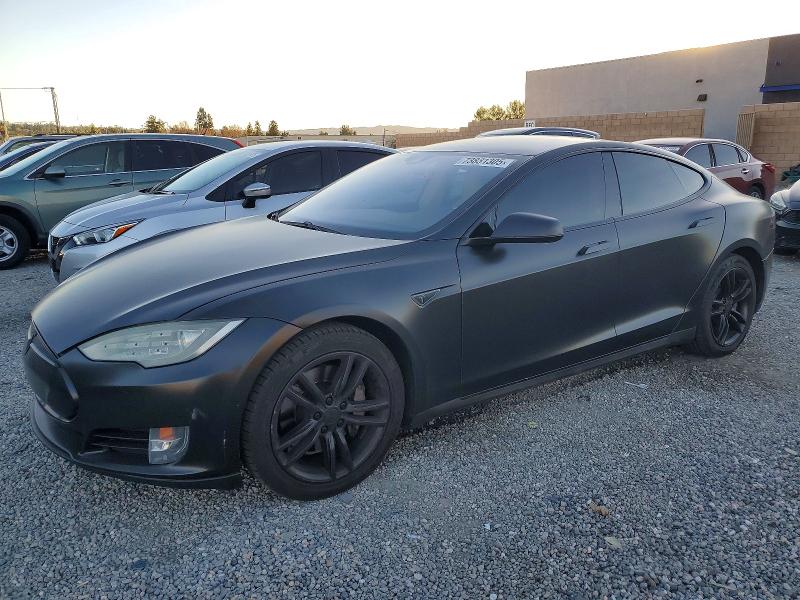 TESLA MODEL S 2014 with VIN 5YJSA1H13EFP63051 - Photo from auction