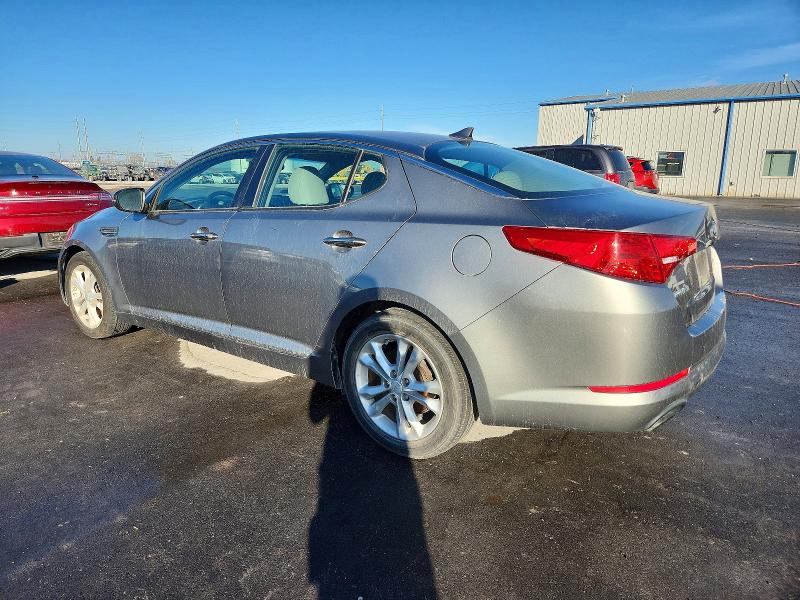 Photo 2 from auction – 2012 KIA OPTIMA EX with VIN 5XXGN4A7XCG040558