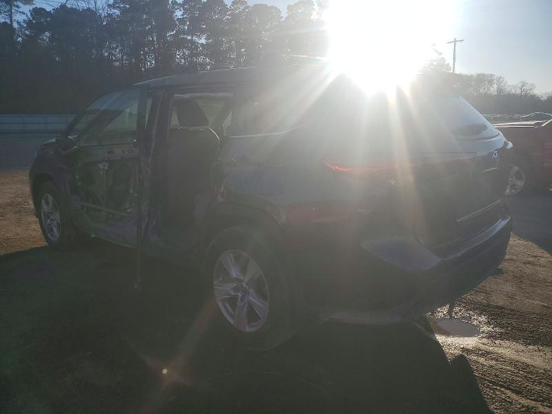 Photo 2 from auction – 2022 TOYOTA HIGHLANDER with VIN 5TDZZRAH7NS538656