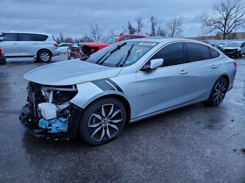 Photo 1 from auction – 2018 CHEVROLET MALIBU with VIN 1G1ZD5ST6JF212358