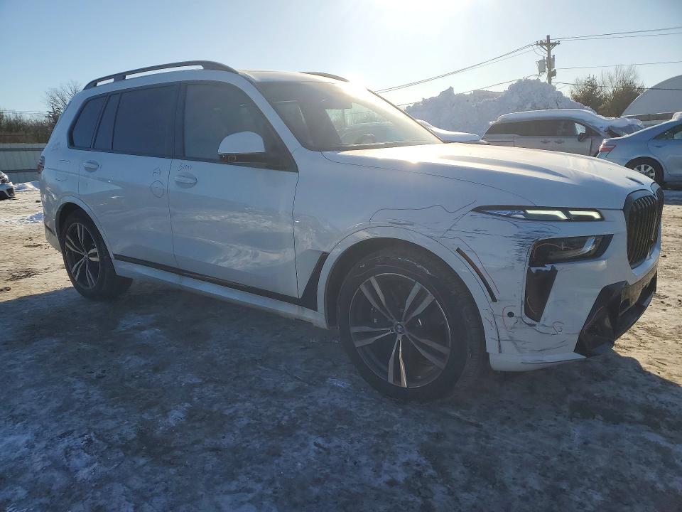 Photo 4 from auction – 2026 BMW X7 with VIN 5UX23EM0XT9159100