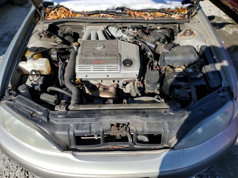 Photo 11 from auction – 1999 LEXUS ES 300 with VIN JT8BF28G6X0235600