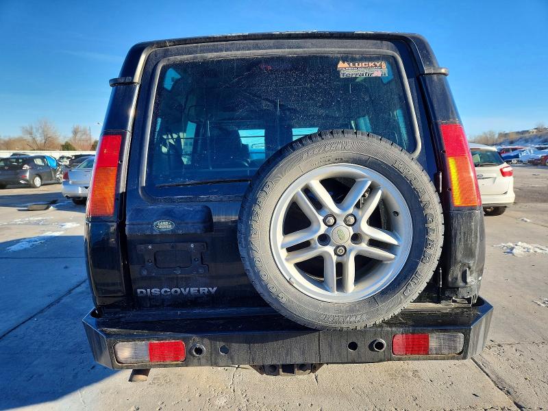 Photo 6 from auction – 2004 LAND ROVER DISCOVERY with VIN SALTY19414A832635
