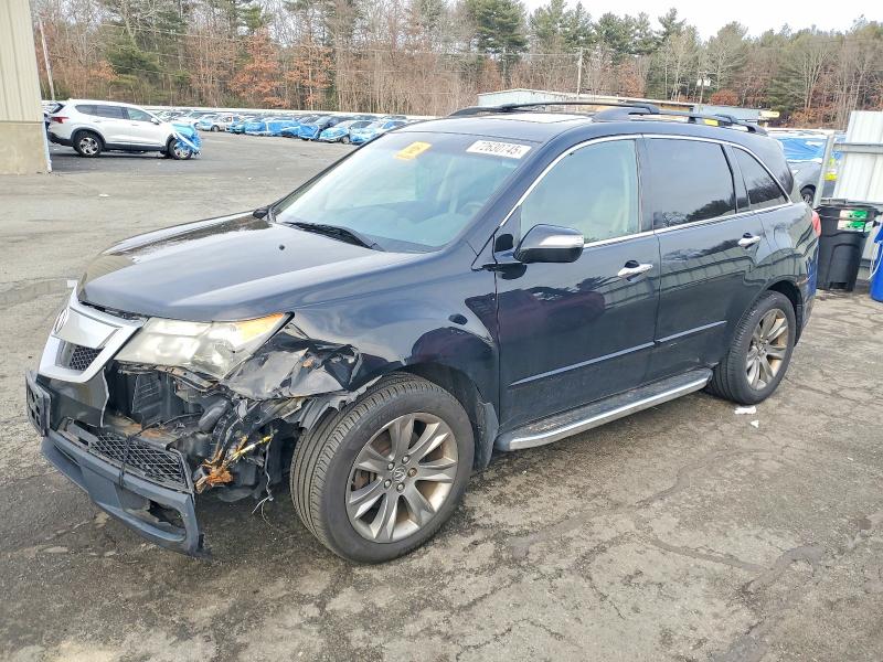 Photo 1 from auction – 2010 ACURA MDX ADVANC with VIN 2HNYD2H70AH505001
