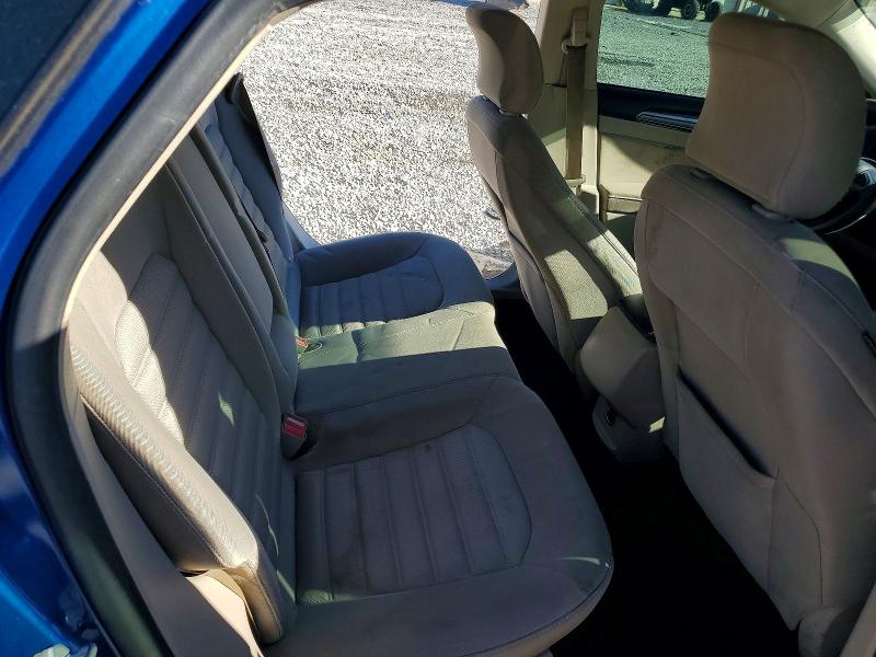 Photo 10 from auction – 2017 FORD FUSION with VIN 3FA6P0H75HR346909