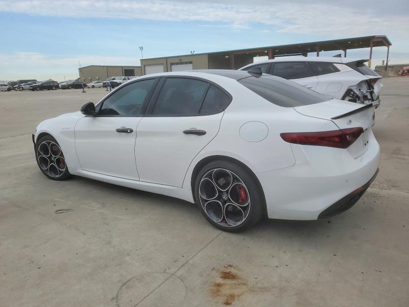 Photo 2 from auction – 2022 ALFA ROMEO GIULIA SUP with VIN ZARFAMBN5N7665374
