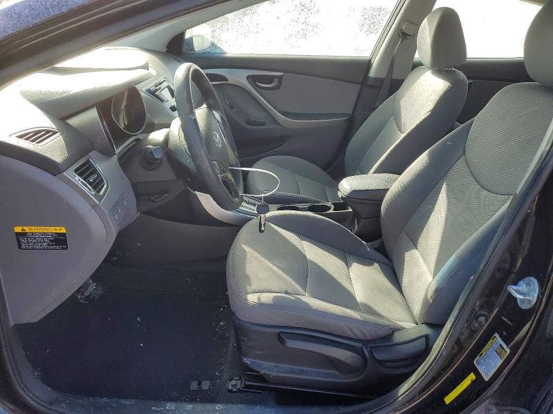 Photo 7 from auction – 2013 HYUNDAI ELANTRA with VIN 5NPDH4AEXDH439565