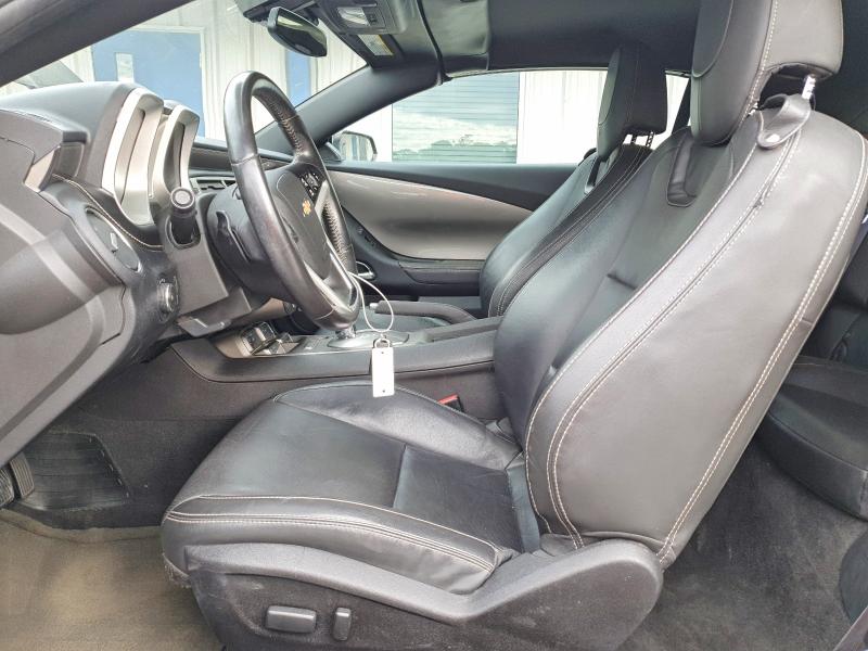 Photo 7 from auction – 2015 CHEVROLET CAMARO with VIN 2G1FF3D33F9243517