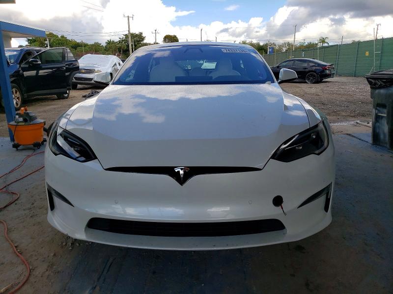Photo 5 from auction – 2022 TESLA MODEL S with VIN 5YJSA1E64NF473627