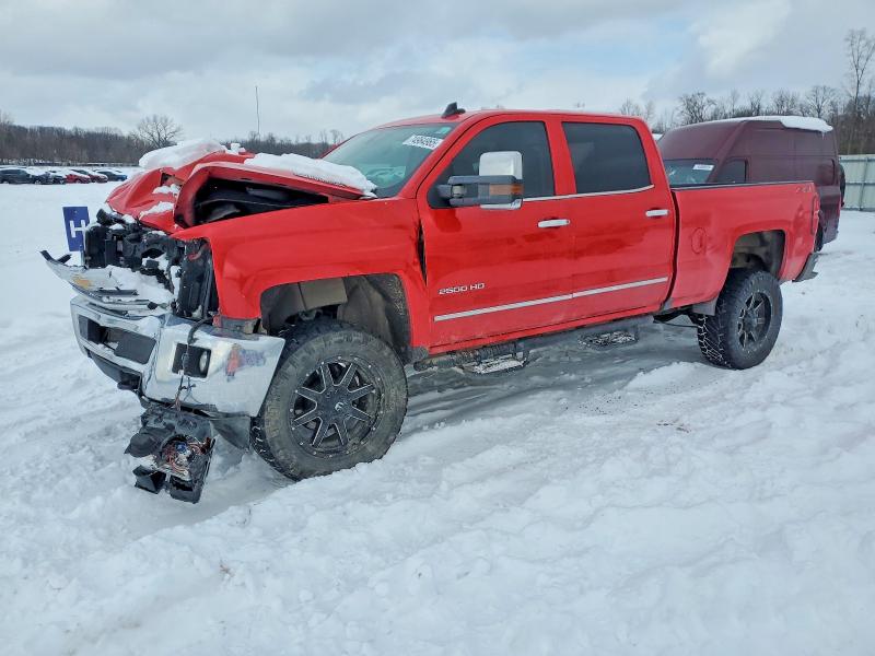 Photo 1 from auction – 2019 CHEVROLET SILVERADO with VIN 1GC1KTEY2KF208816