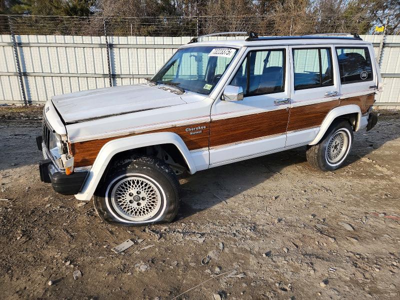 Photo 1 from auction – 1991 JEEP CHEROKEE with VIN 1J4FN78S3ML531993