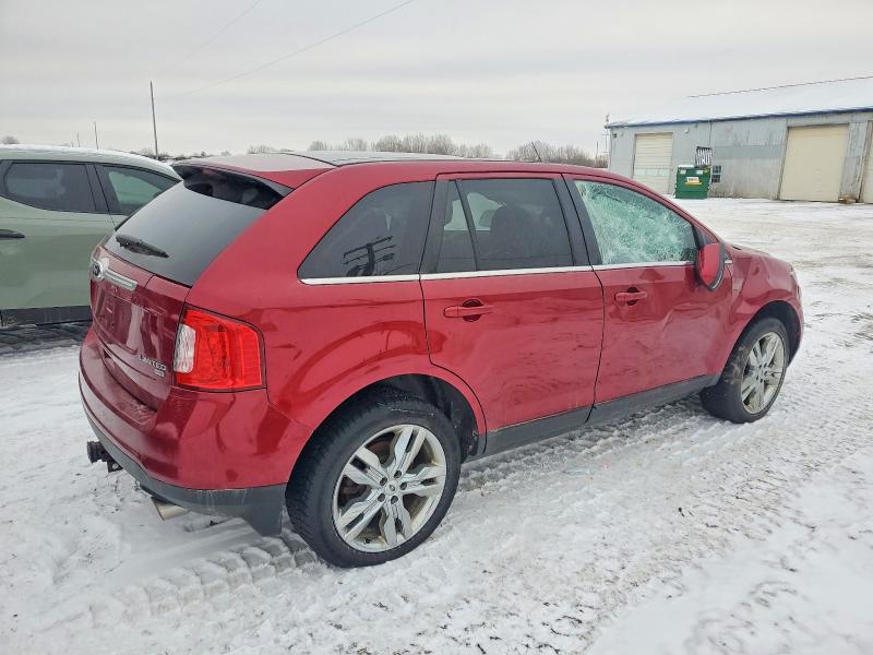 Photo 3 from auction – 2013 FORD EDGE LIMIT with VIN 2FMDK4KC5DBA58762