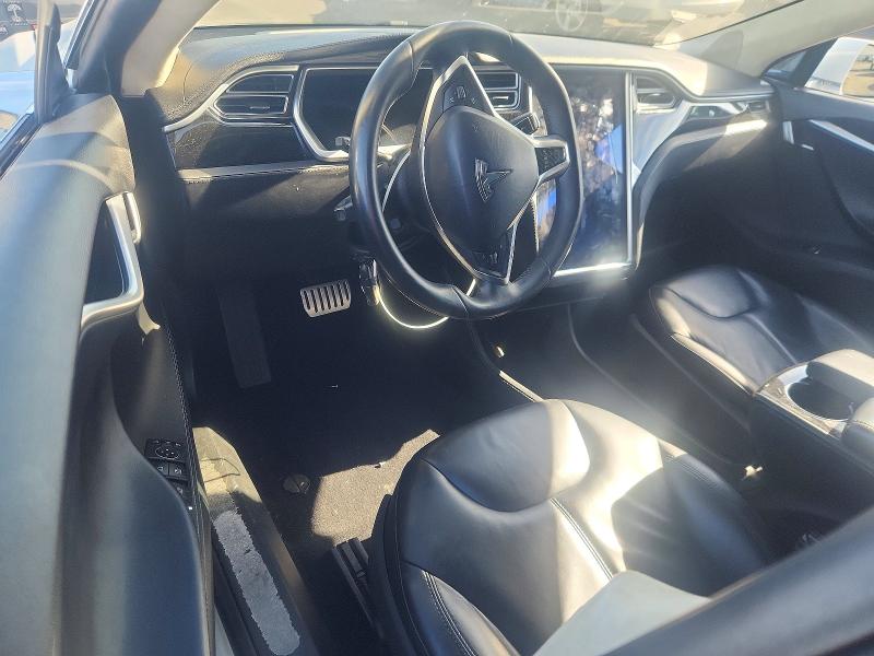 Photo 8 from auction – 2014 TESLA MODEL S with VIN 5YJSA1H17EFP37763
