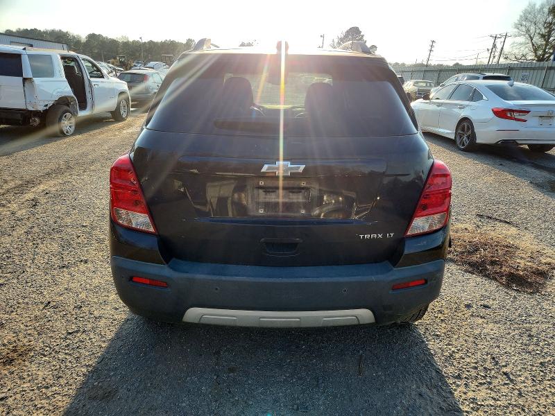 Photo 6 from auction – 2015 CHEVROLET TRAX 1LT with VIN KL7CJLSB0FB230965