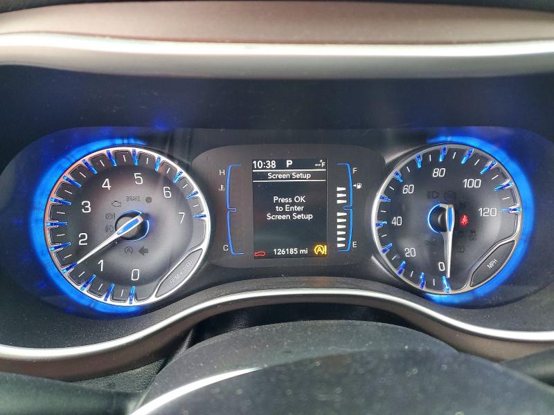 Photo 9 from auction – 2019 CHRYSLER PACIFICA with VIN 2C4RC1BG0KR650664