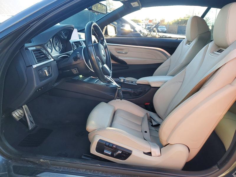 Photo 7 from auction – 2017 BMW 440I with VIN WBA4T9C51H5A14623