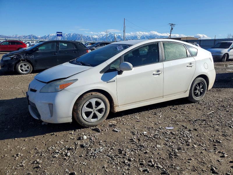 TOYOTA PRIUS 2013 with VIN JTDKN3DU7D5644368 - Photo from auction