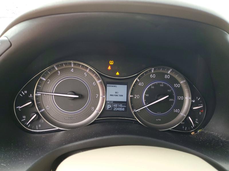 Photo 9 from auction – 2015 INFINITY QX80 with VIN JN8AZ2NC3F9370585