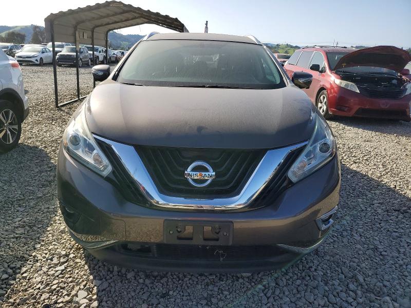 Photo 5 from auction – 2015 NISSAN MURANO with VIN 5N1AZ2MG1FN224916