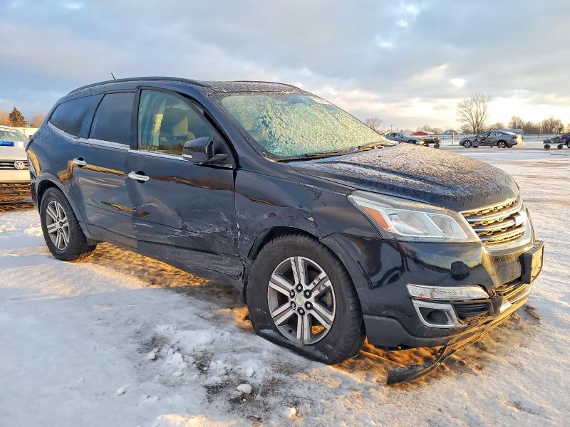 Photo 4 from auction – 2016 CHEVROLET TRAVERSE L with VIN 1GNKVGKD7GJ347808