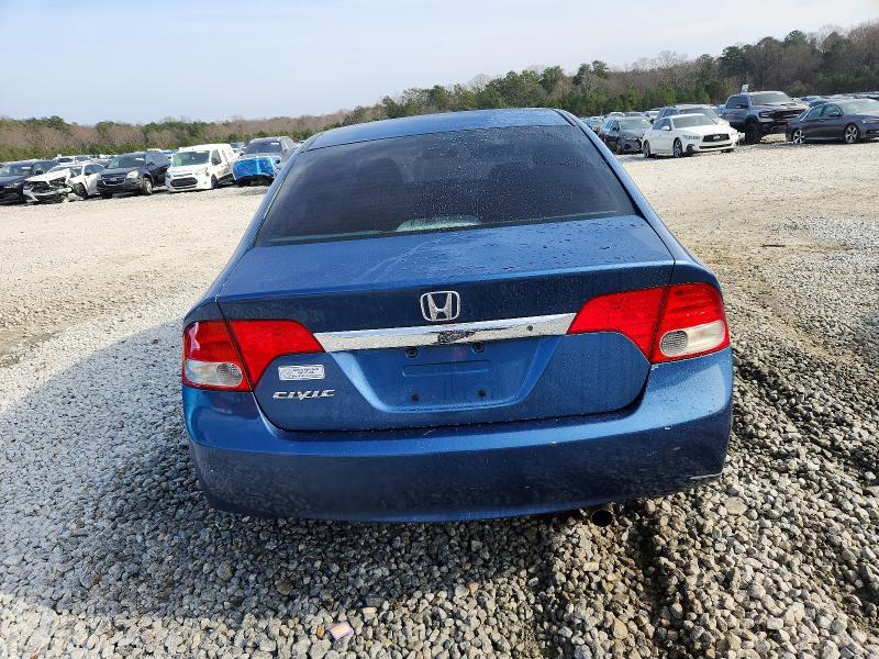 Photo 6 from auction – 2010 HONDA CIVIC LX with VIN 2HGFA1F50AH310017