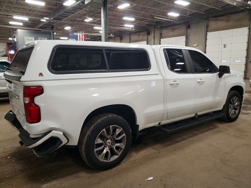 Photo 3 from auction – 2021 CHEVROLET SILVERADO with VIN 1GCRYEED4MZ130101