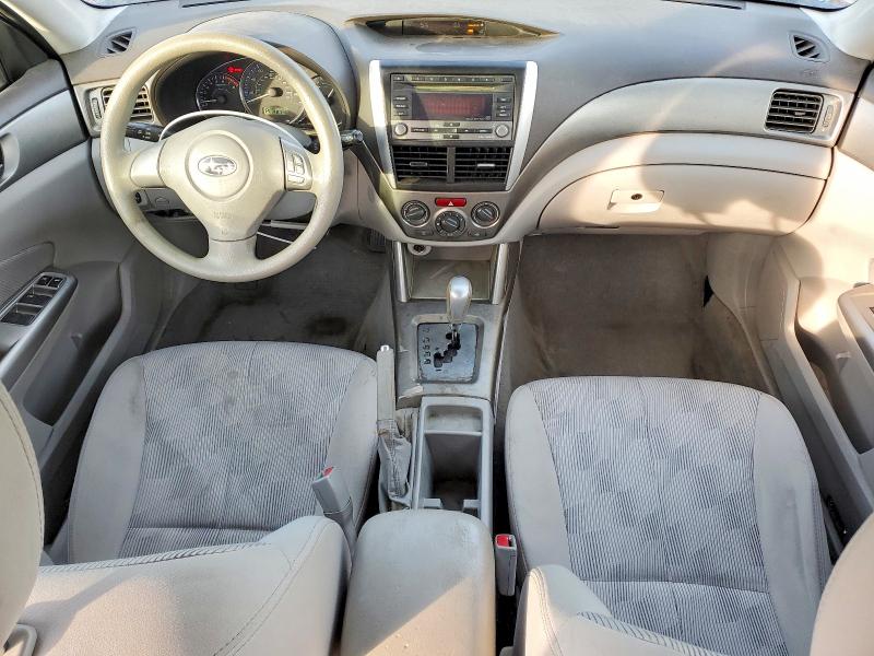 Photo 8 from auction – 2010 SUBARU FORESTER X with VIN JF2SH6BC5AH768718