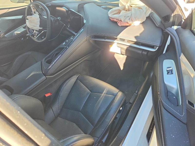 Photo 8 from auction – 2025 CHEVROLET CORVETTE with VIN 1G1YB2D42S5112688