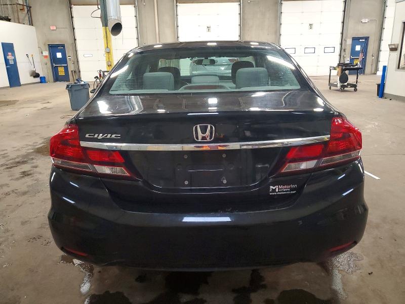 Photo 6 from auction – 2015 HONDA CIVIC LX with VIN 19XFB2F56FE121618