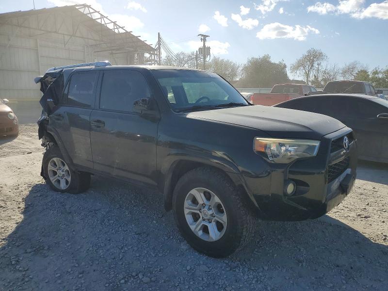 Photo 4 from auction – 2014 TOYOTA 4RUNNER SR with VIN JTEZU5JRXE5069547