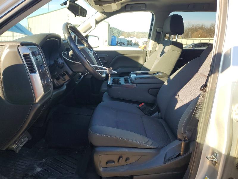 Photo 7 from auction – 2018 CHEVROLET SILVERADO with VIN 3GCUKREC6JG567099