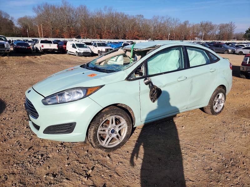 FORD FIESTA 2018 with VIN 3FADP4BJ5JM127678 - Photo from auction