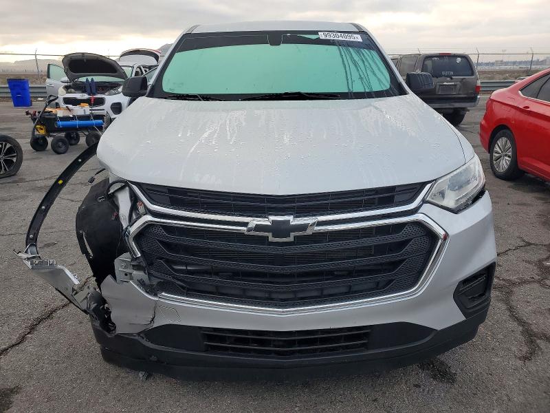 Photo 5 from auction – 2021 CHEVROLET TRAVERSE L with VIN 1GNERFKW3MJ244751