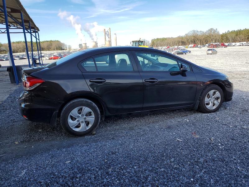 Photo 3 from auction – 2013 HONDA CIVIC LX with VIN 2HGFB2F57DH589408