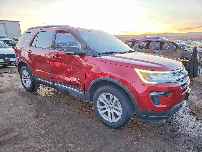 Photo 4 from auction – 2018 FORD EXPLORER X with VIN 1FM5K8D82JGB08753