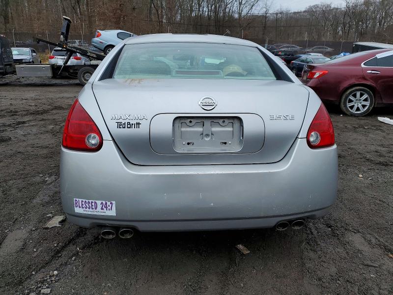 Photo 6 from auction – 2004 NISSAN MAXIMA SE with VIN 1N4BA41E04C901211