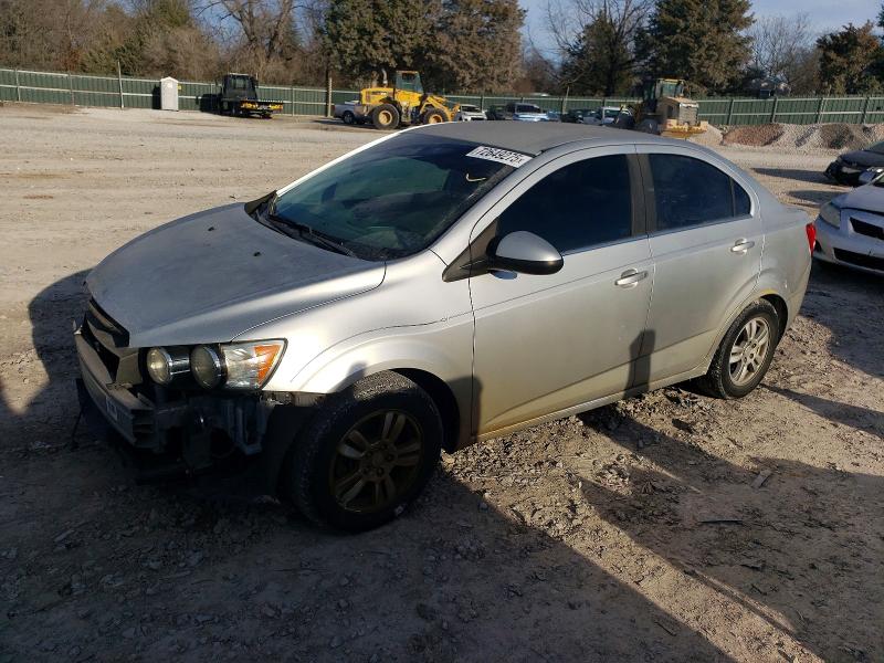 CHEVROLET SONIC LT 2014 with VIN 1G1JC5SHXE4218242 - Photo from auction