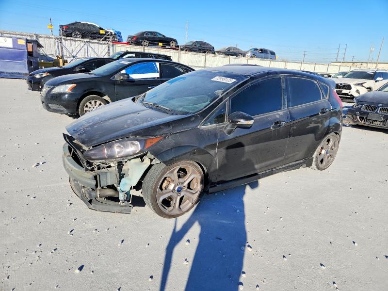 FORD FIESTA ST 2014 with VIN 3FADP4GX0EM204587 - Photo from auction