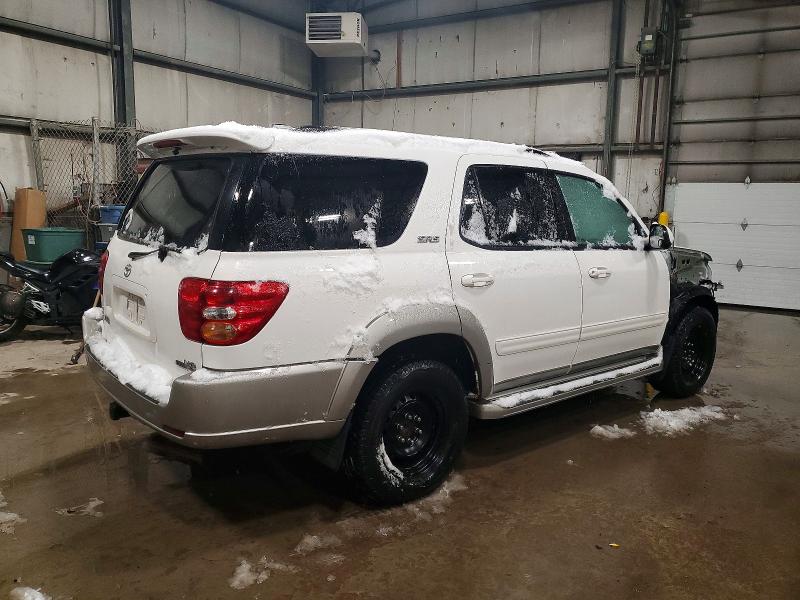 Photo 3 from auction – 2004 TOYOTA SEQUOIA SR with VIN 5TDZT34A34S217399