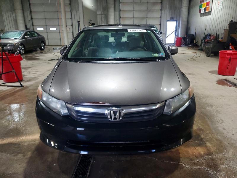 Photo 5 from auction – 2012 HONDA CIVIC EX with VIN 19XFB2F81CE367966