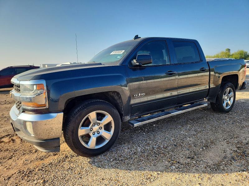 CHEVROLET SILVERADO 2017 with VIN 3GCPCREC4HG413740 - Photo from auction