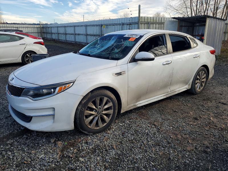 Photo 1 from auction – 2018 KIA OPTIMA LX with VIN 5XXGT4L34JG252935
