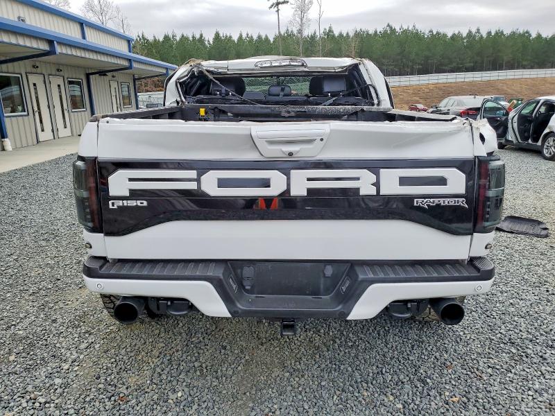 Photo 6 from auction – 2018 FORD F150 with VIN 1FTFW1RG1JFA65663