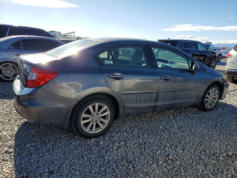 Photo 3 from auction – 2012 HONDA CIVIC with VIN 19XFB2F88CE002197