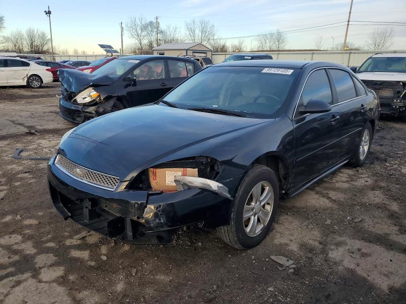 CHEVROLET IMPALA 2012 with VIN 2G1WA5E38C1130911 - Photo from auction